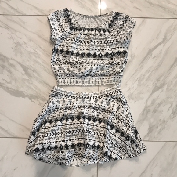 Girls summer 2 piece set